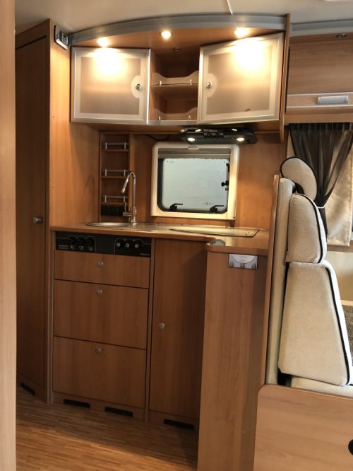 Dethleffs Advantage T6501 Black Edition photo: 21