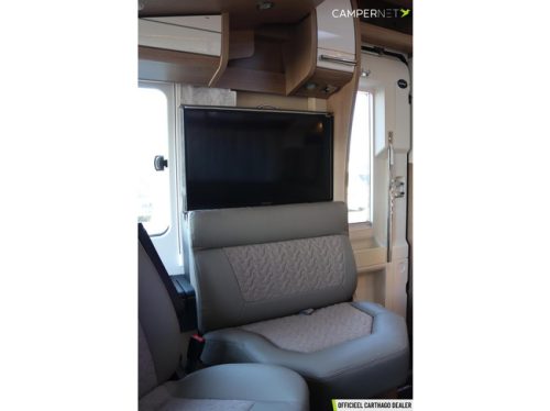 Carthago C-Tourer I 150 QB 170hp Automatic | As good as new | Queens bed | Separate shower | Double floor | Lift bed | Luxury | LED main photo: 11