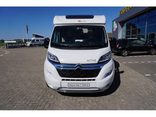 B&uuml;rstner Nexxo Van 590 G Citroen photo: 7