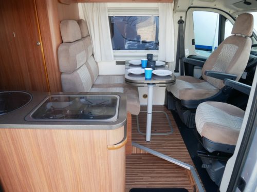 Adria Twin 640 SL, L&auml;ngsbetten, Maxi Chassis, Construct Schloss Foto: 8