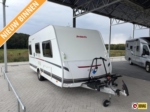 Dethleffs C'Go 475 EL Single beds / awning photo: 0
