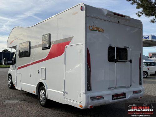 Rimor Seal 9 Alcove with 7 berths family camper photo: 2