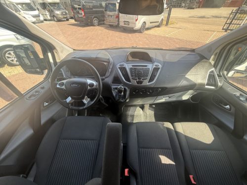 Ford transit van conversion professionally converted pop-top roof air conditioning cruise control 2 berths awning thule towbar apk until 30-09-2027 photo: 9