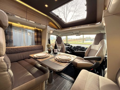 Adria Coral Platinum S 690 SC QUEENSBED ALKO SUSPENSION PNEUMATIQUE photo : 12