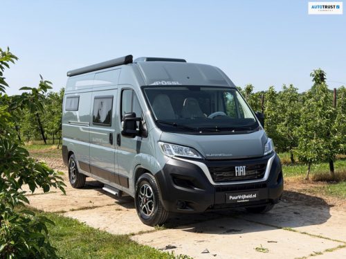 P&ouml;ssl Summit 600 LR Automatic/Solar/Tow bar/TV and dish