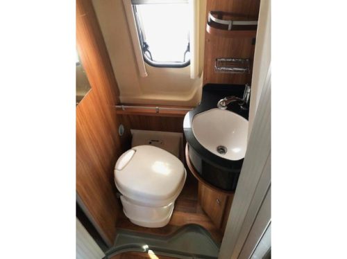 P&ouml;ssl Globecar 600 Van conversion 6 mtr photo: 15
