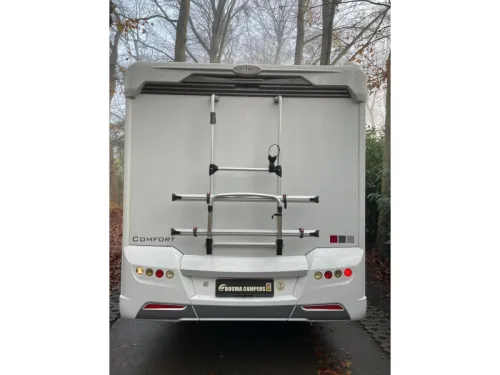 LMC Explorer Comfort 735 G Single Beds Pull-down Bed 2019 photo: 5