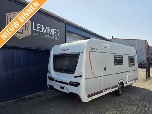 Dethleffs Summer Edition 460 EL Air conditioning, Single beds