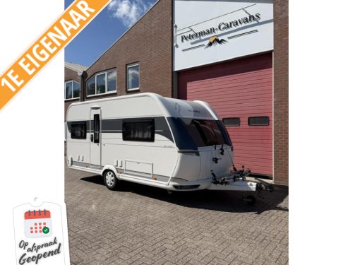 Hobby De Luxe 460 UFE Inkl. Rangierhilfe Fahrradtr&auml;ger