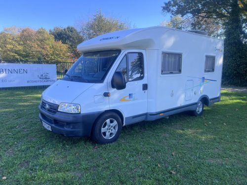 Chausson Welcome 55 Mit starkem Fiat 2.8 JTD Foto: 10