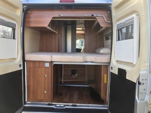 P&ouml;ssl Globecar 600 Van conversion 6 mtr photo: 17
