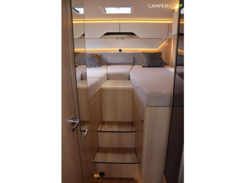Hymer BMC-I 600 White Line 170hp Automatic | Alde heating | Truma roof air conditioning | Single beds | SLC chassis | Pop-up bed | Awning | Bicycles photo: 18