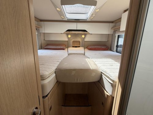 Hymer BML-I 780 MasterLine Oberschr&auml;nke Level 2X Klimaanlage Lithium Foto: 23
