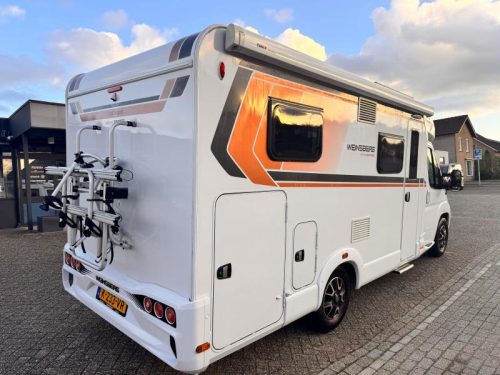 Weinsberg Pepper 600 MEG TV,SAT,FIETSLIFT CE24 photo: 2