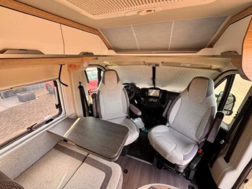 Knaus BoxStar Lifetime 600 ME lits jumeaux mod&egrave;le 2023 photo : 9