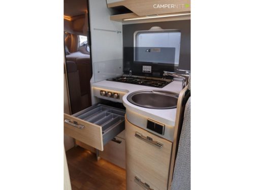 Hymer BMC-I 600 White Line 170hp Automatic | Alde heating | Truma roof air conditioning | Single beds | SLC chassis | Pop-up bed | Awning | Bicycles photo: 14
