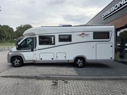 Carthago Chic C-Line T 4.9 Automaat Lits Jumeaux 2X Climatisation Panneaux Solaires photo : 7