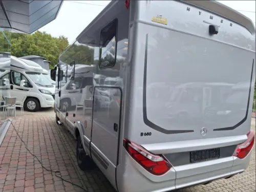 Hymer B-MC I 680 - MODEL 2026 MATARA TEAK photo: 13