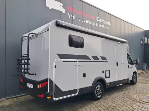 Crosscamp EXPDN T7.4 E - Sehr modern - Navi Foto: 20