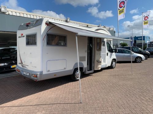 ROLLER Team T-line 255 Lit pavillon Climatisation R&eacute;gulateur de vitesse Suspension pneumatique 6 couchages photo : 5