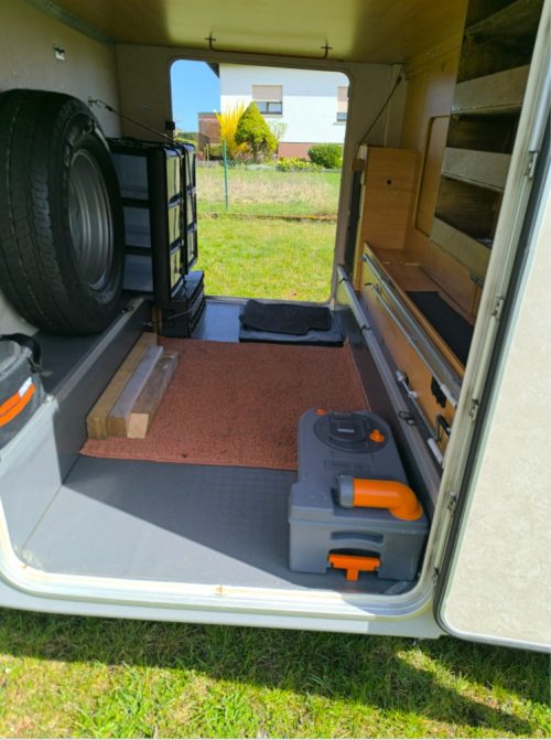 Adria 600 SP photo: 24