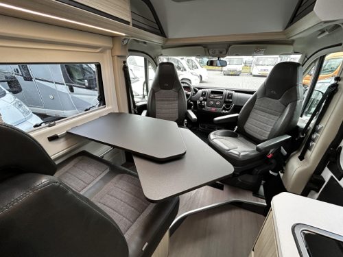Adria Twin Axess 640 SL Single beds/2x Air conditioning photo: 9