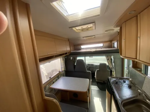 Dethleffs Globetrotter 6 BERTH With bunk bed &amp;XXL garage photo: 14