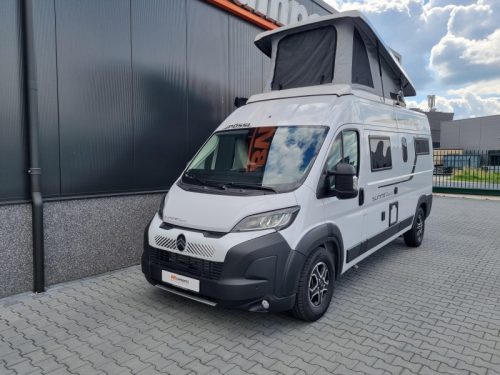P&ouml;ssl Summit Shine 600 L Pop-top roof Automatic 4 persons. photo: 19