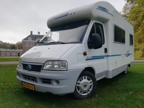 Adria Coral 573 DS with extra large Sola photo: 12
