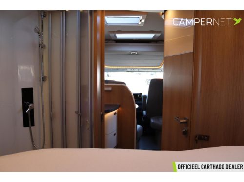 Carthago C-Tourer I 150 QB 170hp Automatic | As good as new | Queens bed | Separate shower | Double floor | Lift bed | Luxury | LED main photo: 22