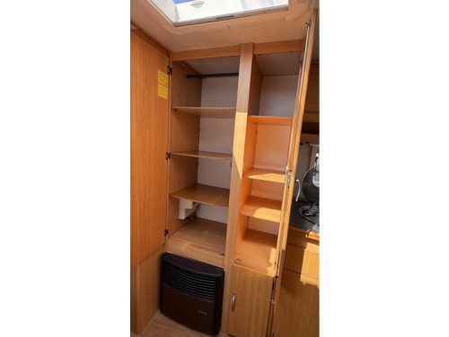 LMC Munsterland 530 K1 bunk bed, 2x seating area photo: 7