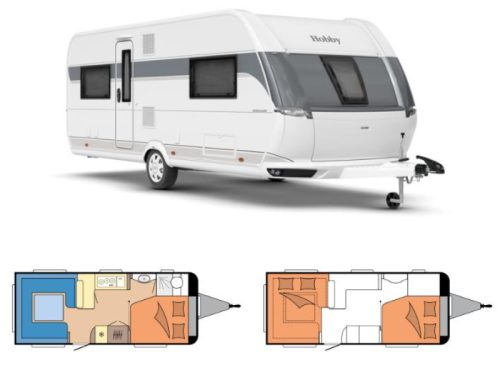 Hobby Excellent 560 CFE Model 2026 Large C Seating photo: 16