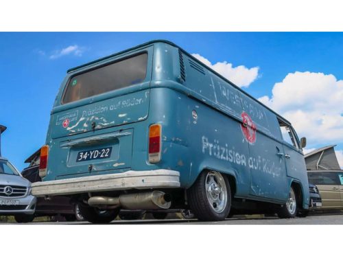 Volkswagen T2b Panelvan Westfalia avec int&eacute;rieur de camping-car photo : 19