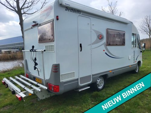 Dethleffs I 5830 1st owner, TOP CONDITION LOTS OF SPACE photo: 2