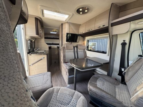Hobby Optima De Luxe 65 GE Automaat Einzelbetten Foto: 10