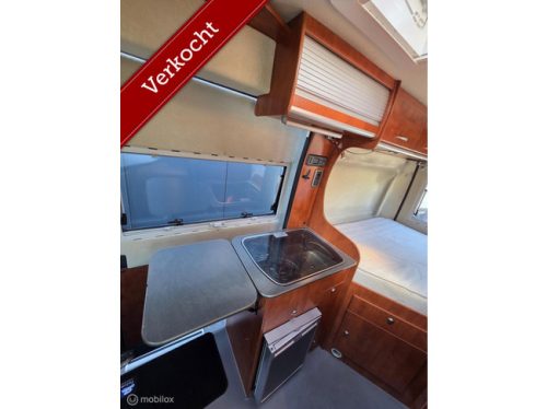 La Strada AVANTI M 5.40 Van conversion ☆Solar panel, 120HP☆ photo: 13