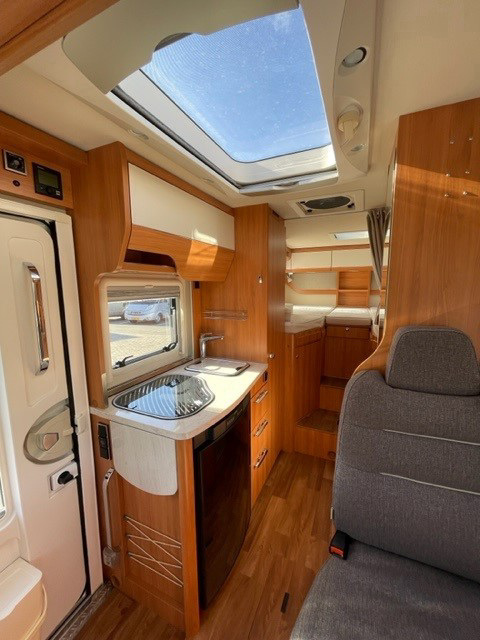 Hymer Exsis I 474 photo: 3