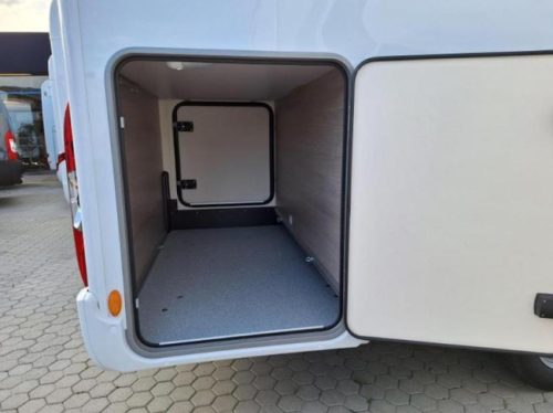 B&uuml;rstner Nexxo Van T 690 G SINGLE BEDS + BEARLOCK photo: 8