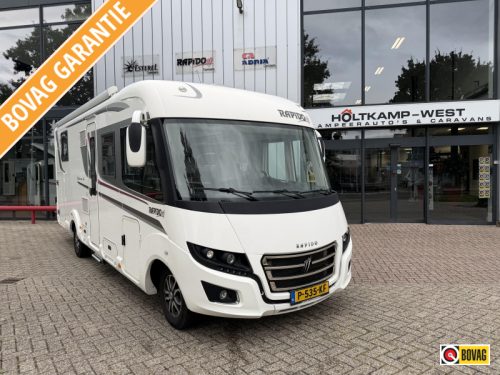 Rapido Distinction 96 I HPC Level system