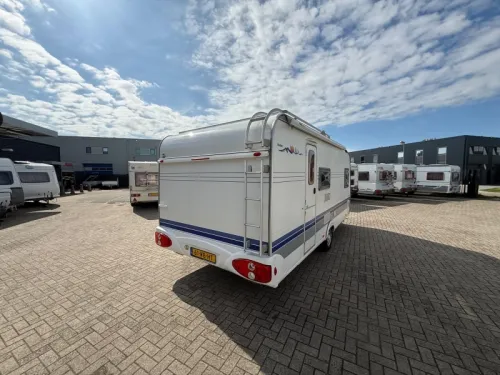 Hobby De luxe Easy 500 KMFE 6 berths, Awning with walls photo: 14
