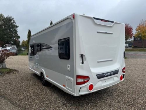 Sprite Mondial 470 SE French bed photo: 4