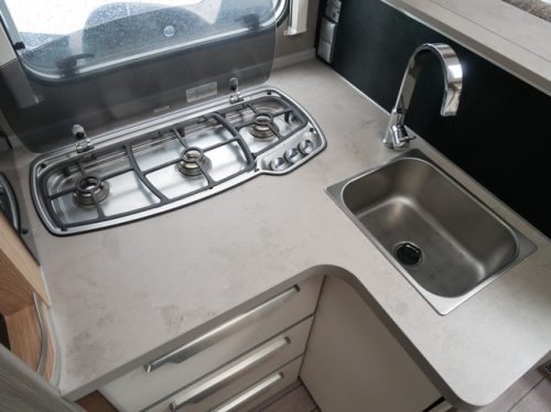 Knaus Sky TI 650 MF, Automaat, Frans&ouml;sisches Bett, Fahrradlift Foto: 12