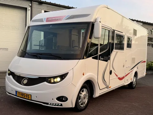 Challenger Sirius 2098 Queensbed-Hefbed-2x Airco photo: 17