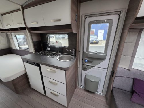 Knaus Sport Silver Selection 500 EU Komplett + Levelsysteem! Foto: 5