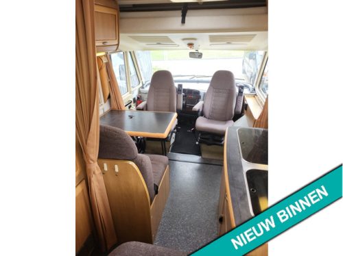 Fiat 2.8jtd HYMER 574 FRENCH BED POP-TOP ROOF 4 PERSONS photo: 8