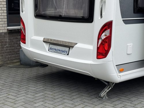Hobby Excellent 495 UL with single beds **Mover/Bike rack/Awning tent/1st owner/Very neat caravan** photo: 12