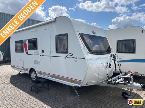 B&uuml;rstner Premio Life 480 TL Mover/Auvent/Porte-v&eacute;los.