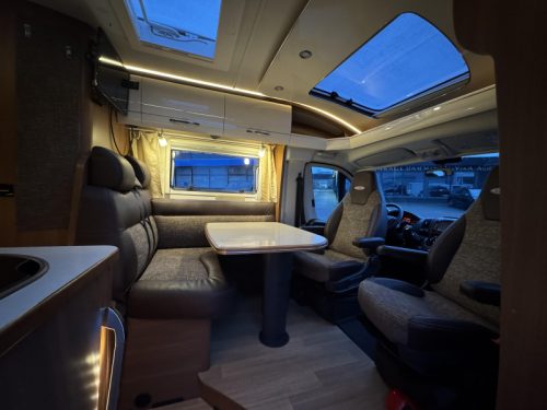 LMC Cruiser Passion 663 G Spring beds - 7 Meter photo: 8