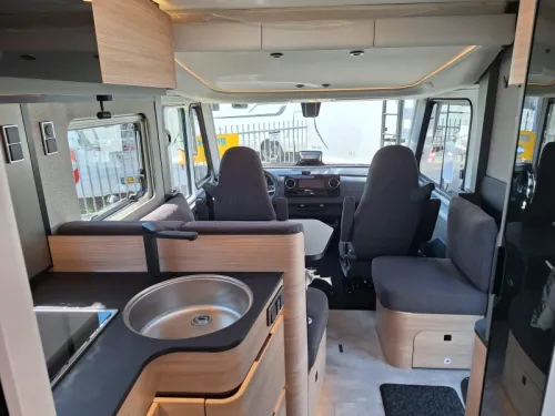 Hymer B-MC I 680 - MODEL 2026 MATARA TEAK photo: 2