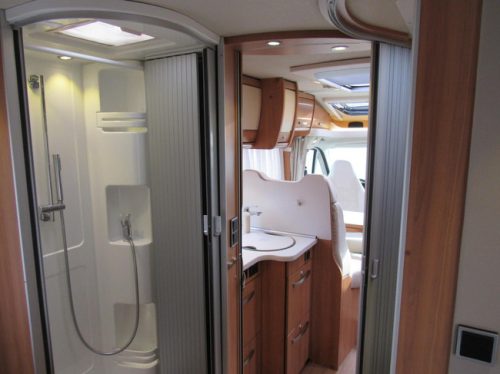 Hymer 598 Exsis-T Semi-integrated French bed new model 2016 photo: 19